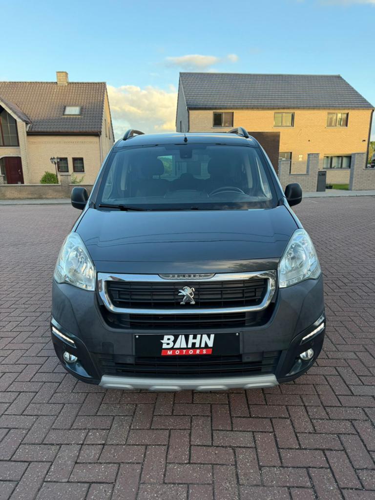 Peugeot-partner, Euro 5, Blauw, Bedrijf, Handgeschakeld