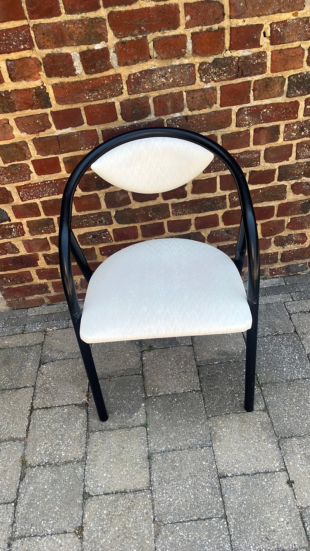 4 stoelen gratis op te halen, Huis en Inrichting, Ophalen, Gebruikt, Metaal, Vier