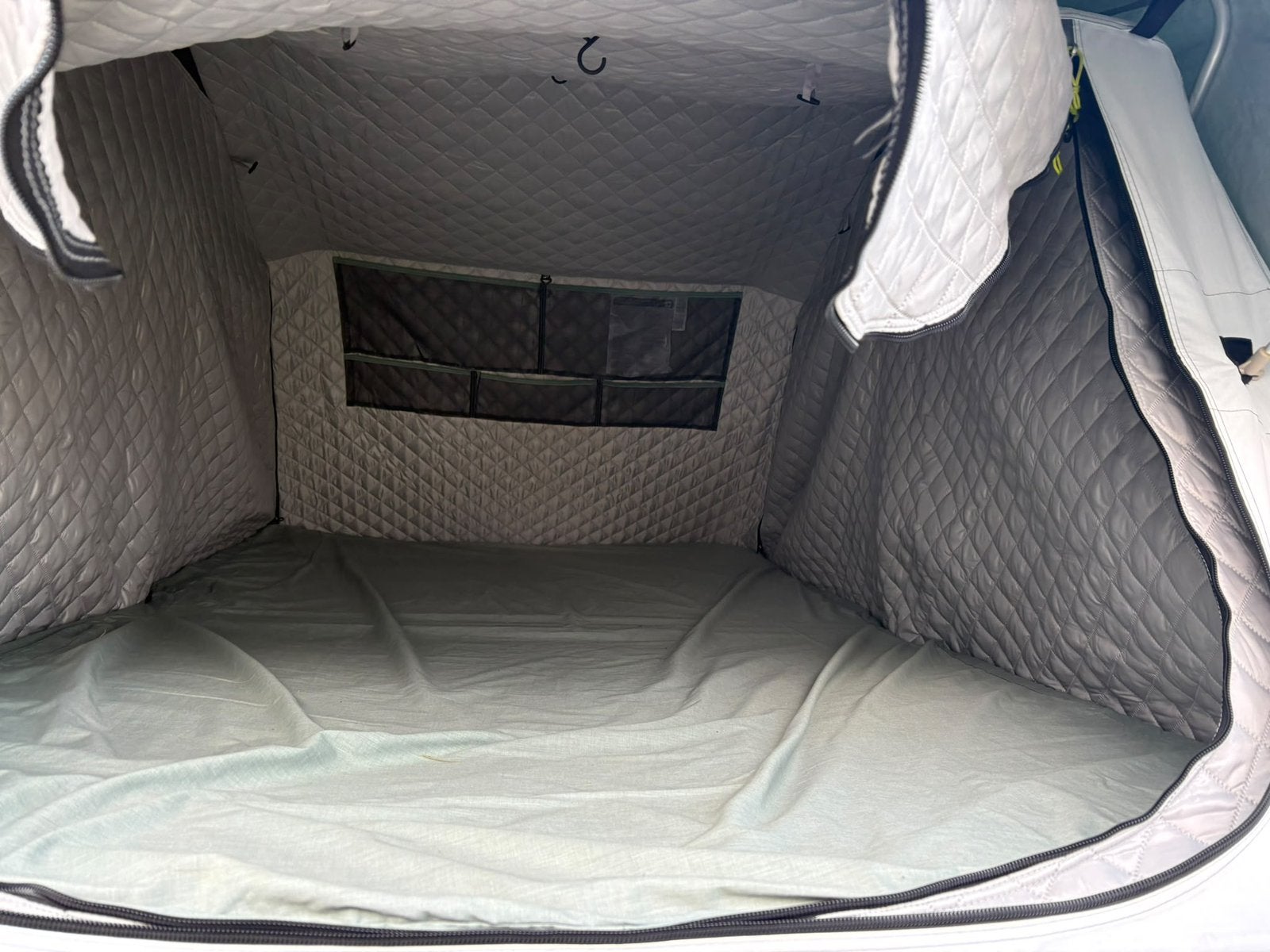 Daktent mh500 fresh & black 2personen, Caravanes & Camping, Enlèvement, Utilisé, Jusqu'à 2
