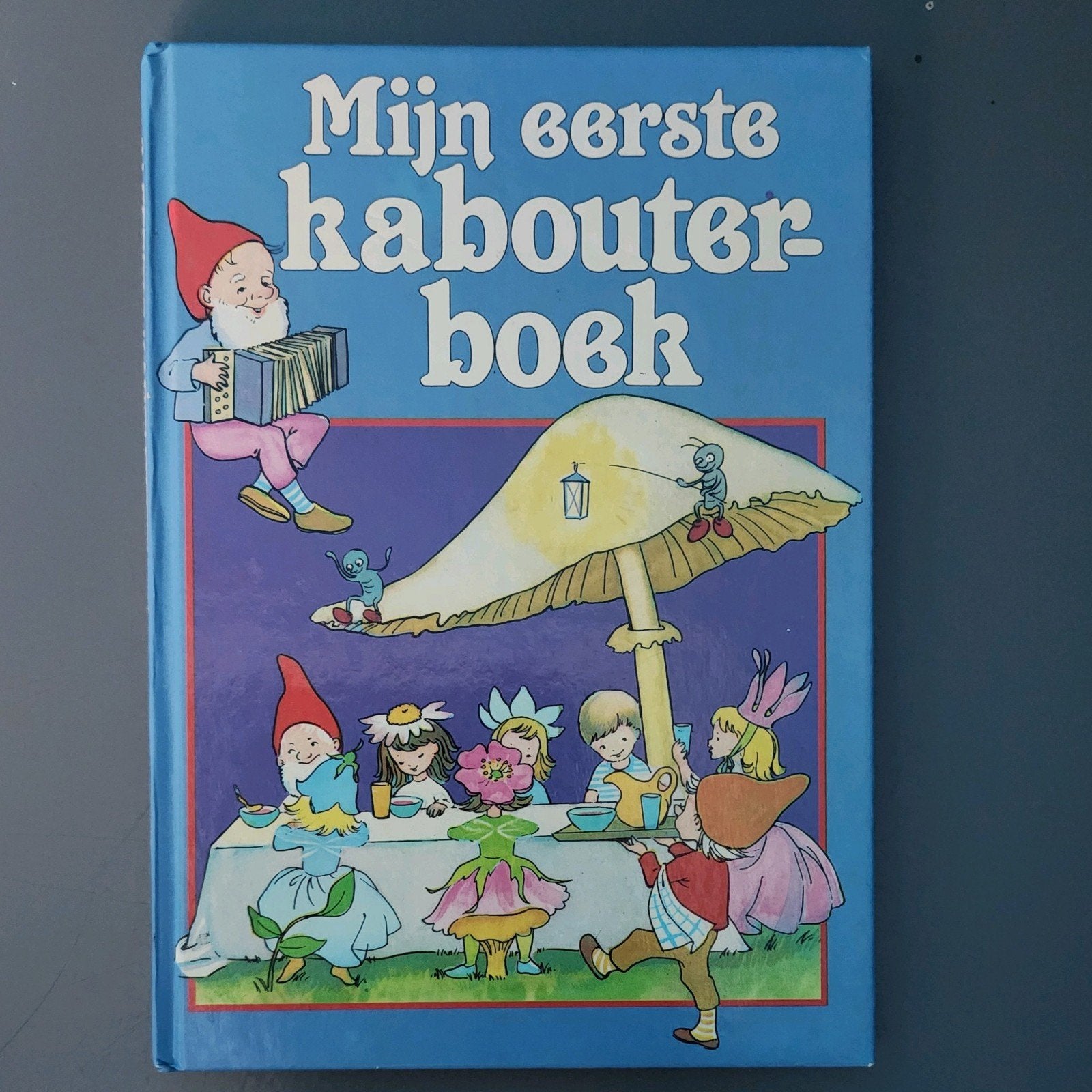 Mijn eerste kabouterboek - Deltas vintage kinderboek, Enlèvement, Utilisé, Contes (de fées)