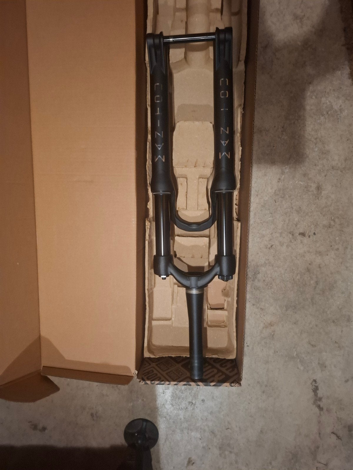 manitou expert 100mm 26" tapered 100x15, Vélos & Vélomoteurs, Vélos Pièces, Enlèvement, Comme neuf, Mountainbike, Fourche avant