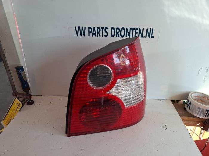 Achterlicht rechts van een Volkswagen Polo, Gebruikt, -, Volkswagen, -