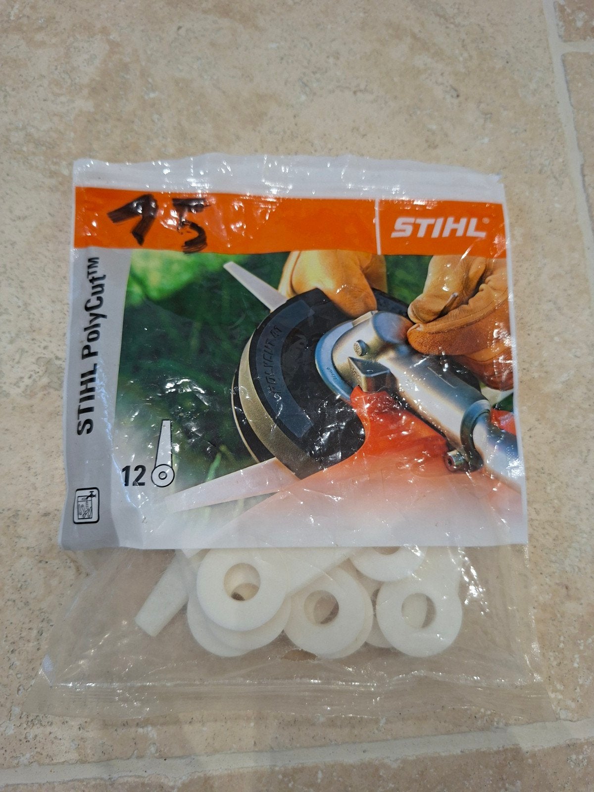 15 Couteaux Stihl PolyCut pour débroussailleuse, Jardin & Terrasse, Enlèvement ou Envoi