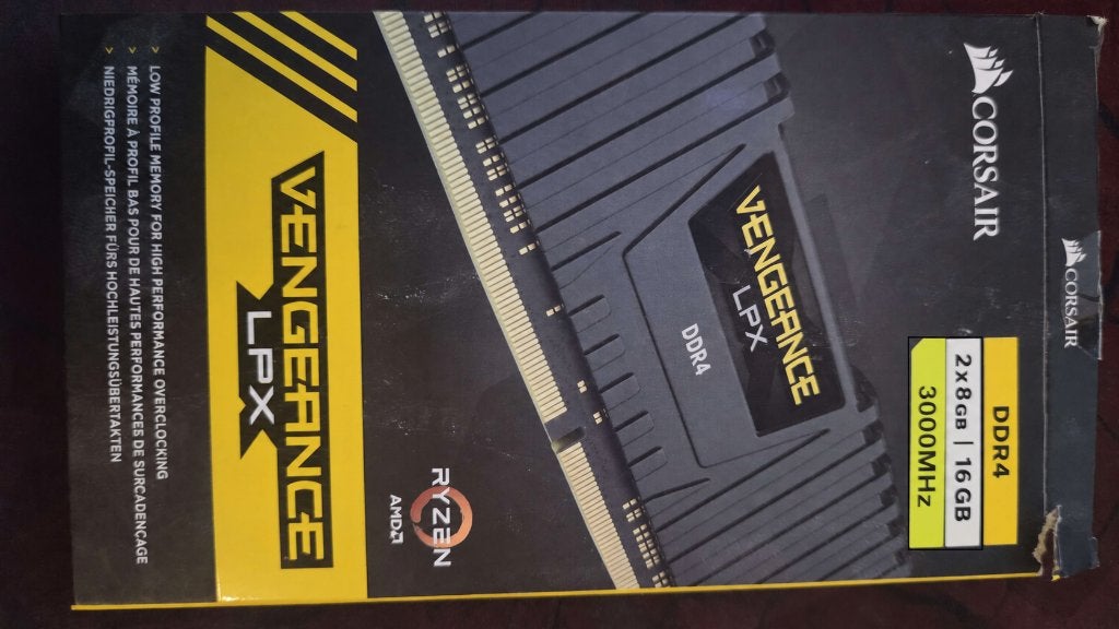DDR 4 Ram 2x8GB 16gb 3000Mhz, Computers en Software, Ophalen, Gebruikt, DDR4, Desktop