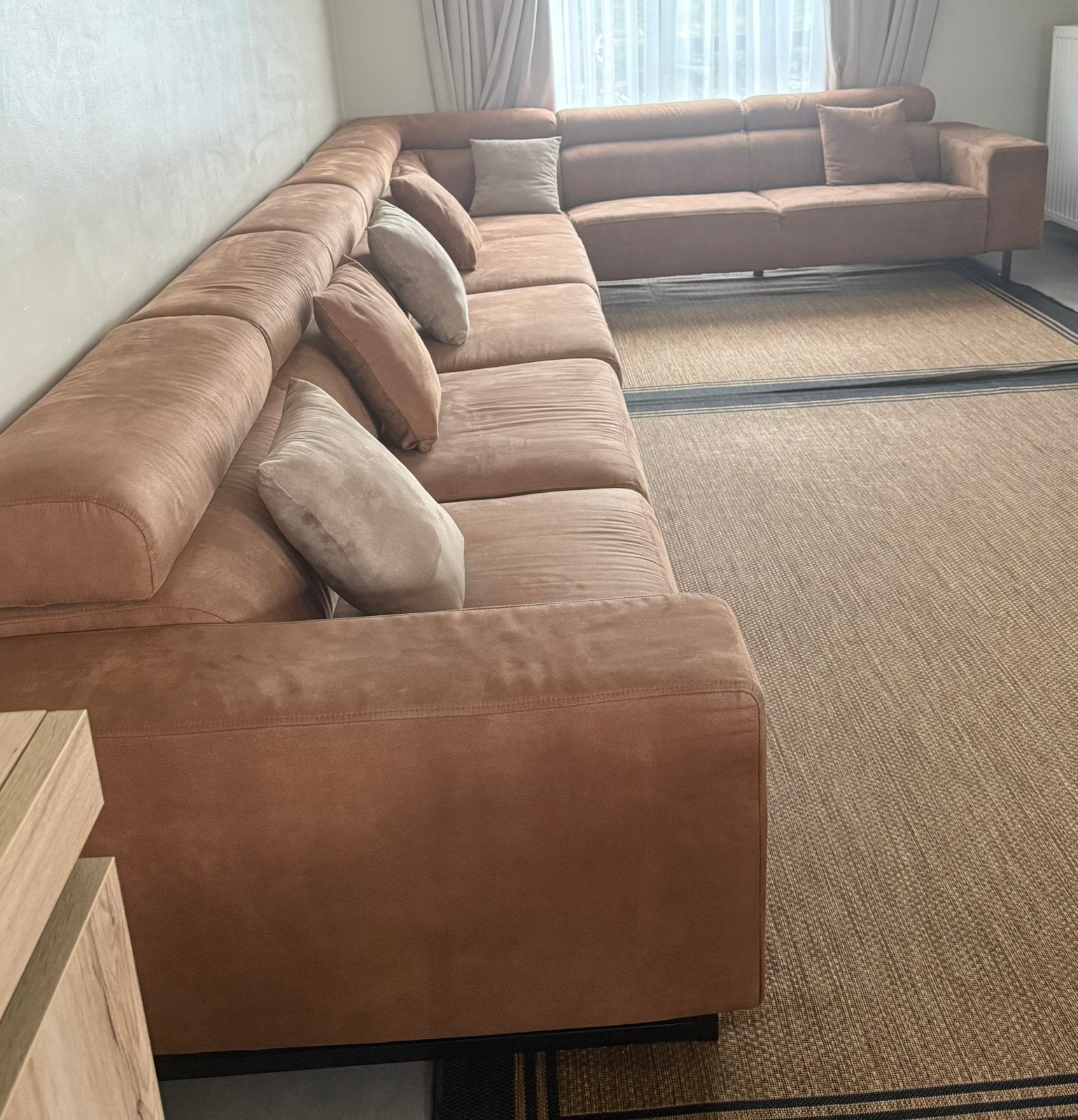 Compleet salon kan ook apart verkocht worden, Huis en Inrichting, Ophalen, Gebruikt