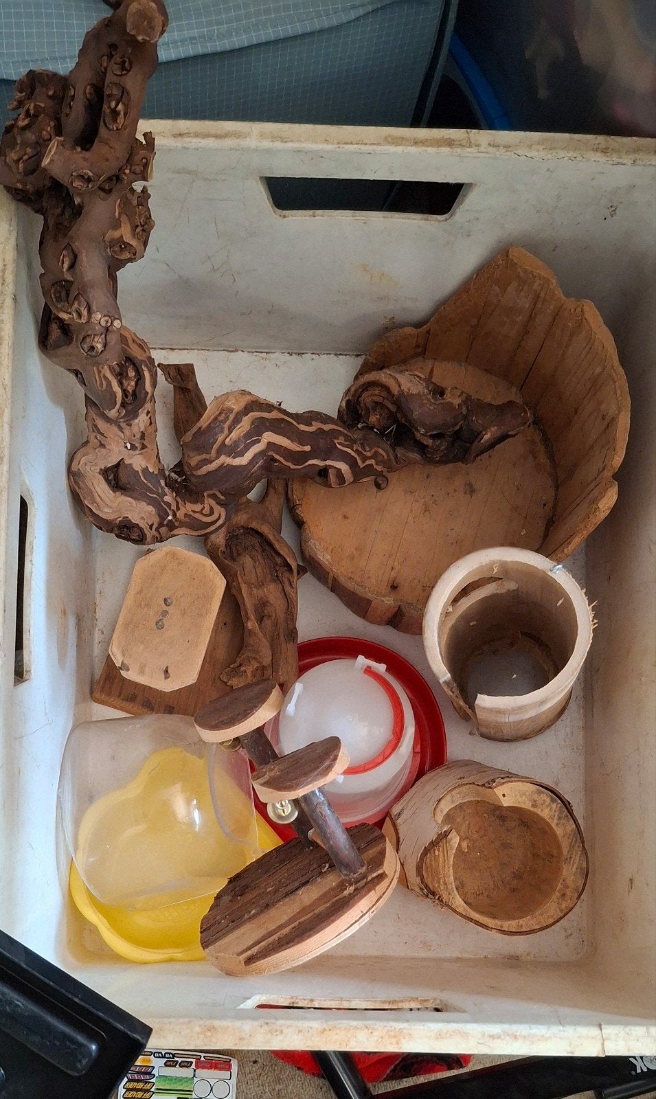 Vogel toebehoren, Dieren en Toebehoren, Ophalen of Verzenden, Zo goed als nieuw, Overige typen