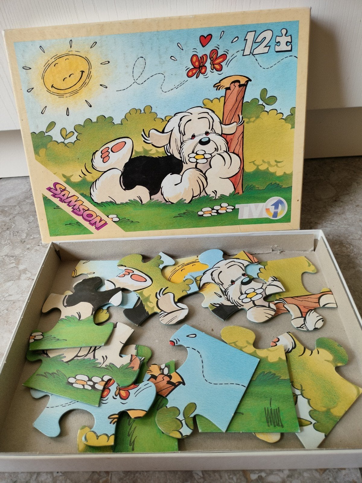 Puzzel Samson, Enlèvement