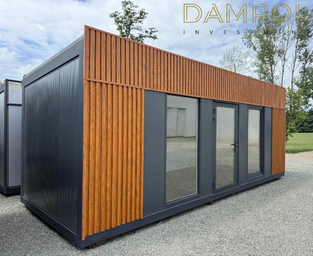 Kantoorpaviljoen/tuinhuisje 7 x 3 m, Ophalen, Nieuw, Overige typen