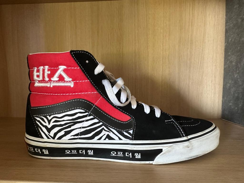 Vans schoenen maat 43, Kleding | Heren, Schoenen, Ophalen, Zo goed als nieuw