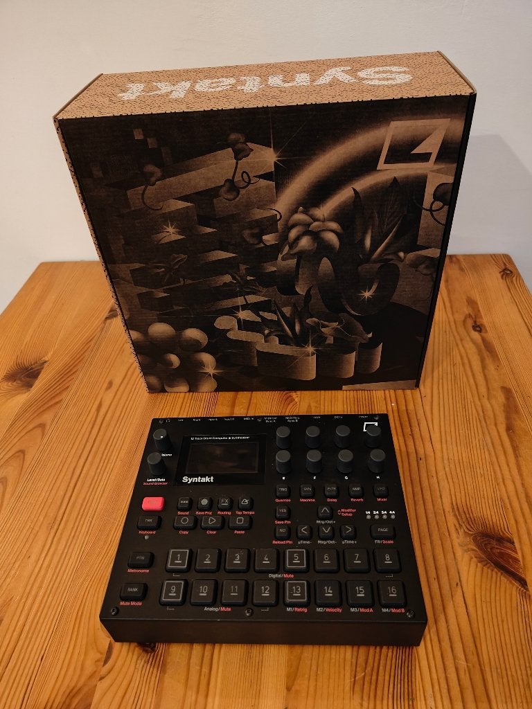 Elektron Syntakt, Musique & Instruments, Enlèvement ou Envoi, Comme neuf, Autres marques