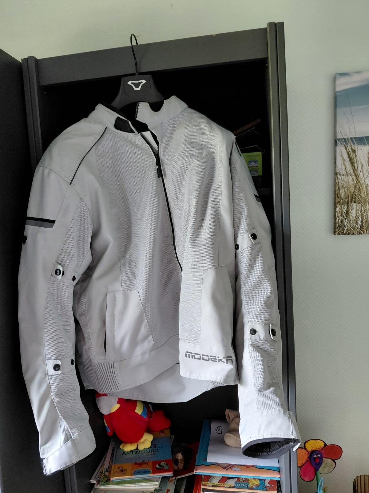 Gilet de moto pour femme XL, Femmes, Enlèvement, Modeka, Manteau | tissu