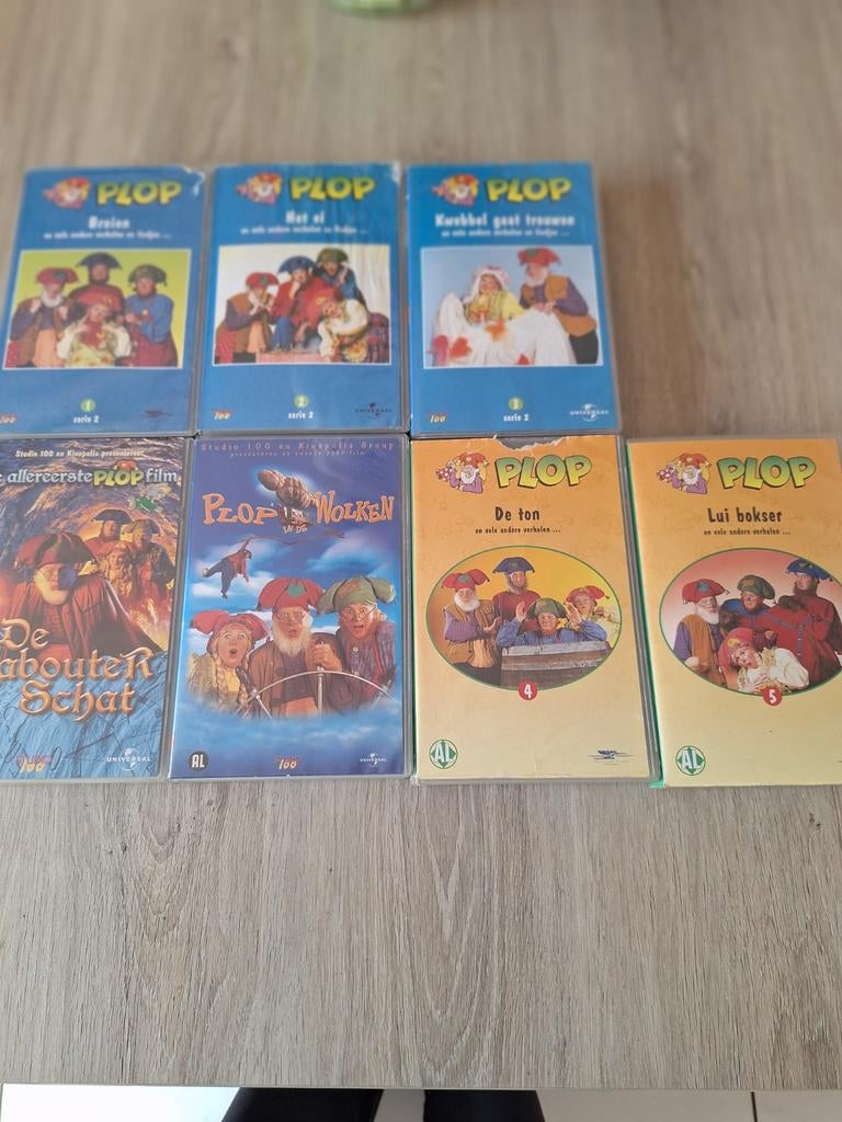 Video's Kabouter Plop, Cd's en Dvd's, VHS | Kinderen en Jeugd, Ophalen