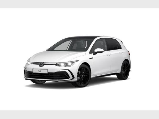 Volkswagen Golf VIII 1.0 eTSI R-Line Business Premium OPF DS, Autos, Achat, Golf, Blanc, Hatchback