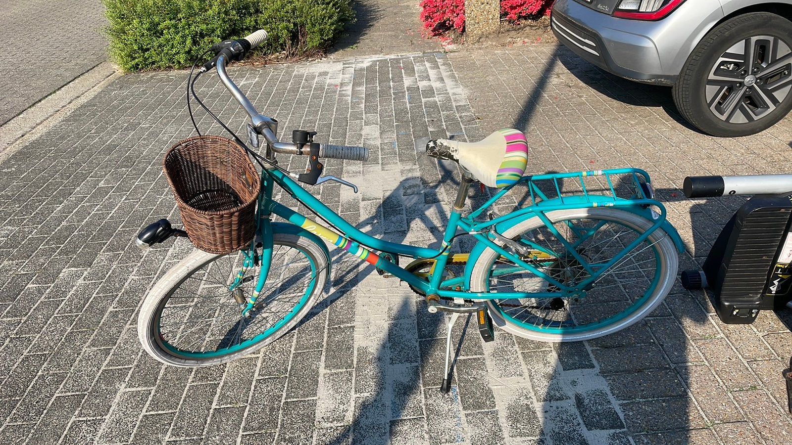 Kinderfiets, Fietsen en Brommers, Ophalen, Gebruikt