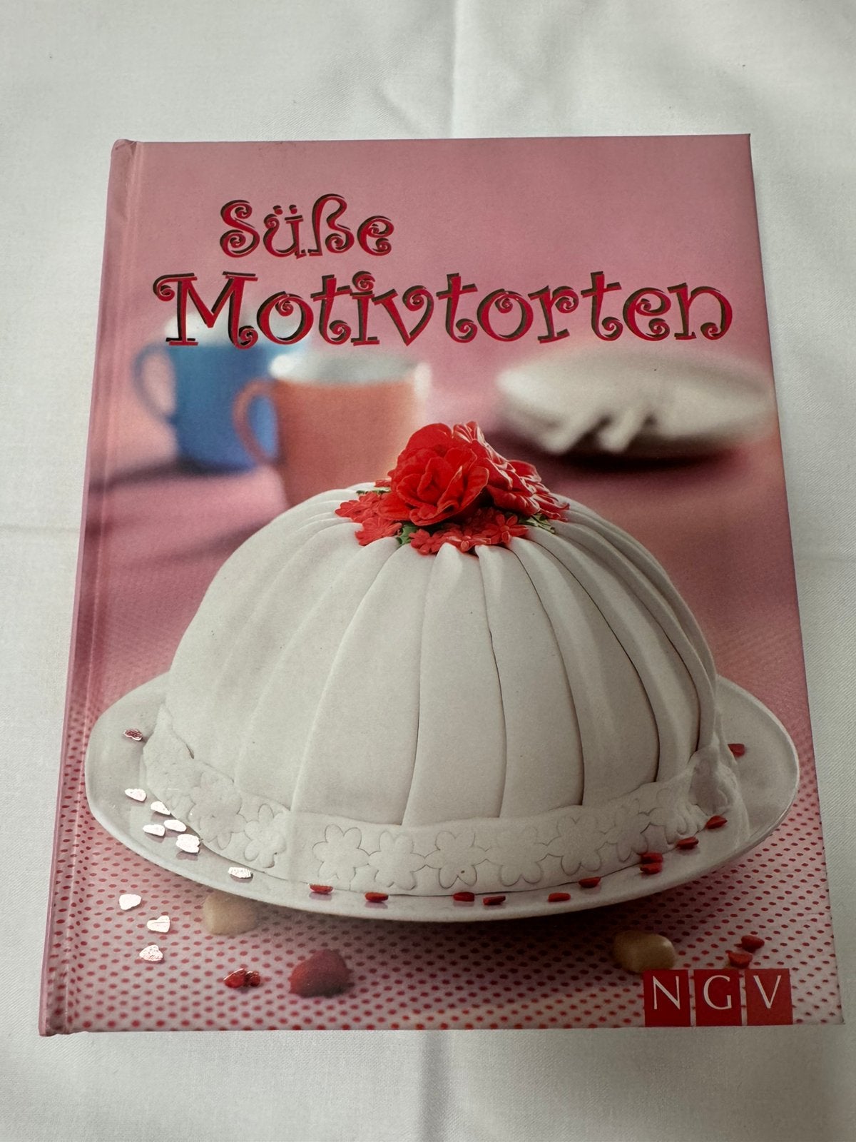 Süße Motivtorten” – Livre de cuisine allemand, Enlèvement, Comme neuf, Gâteaux, Tartes ou cupcakes
