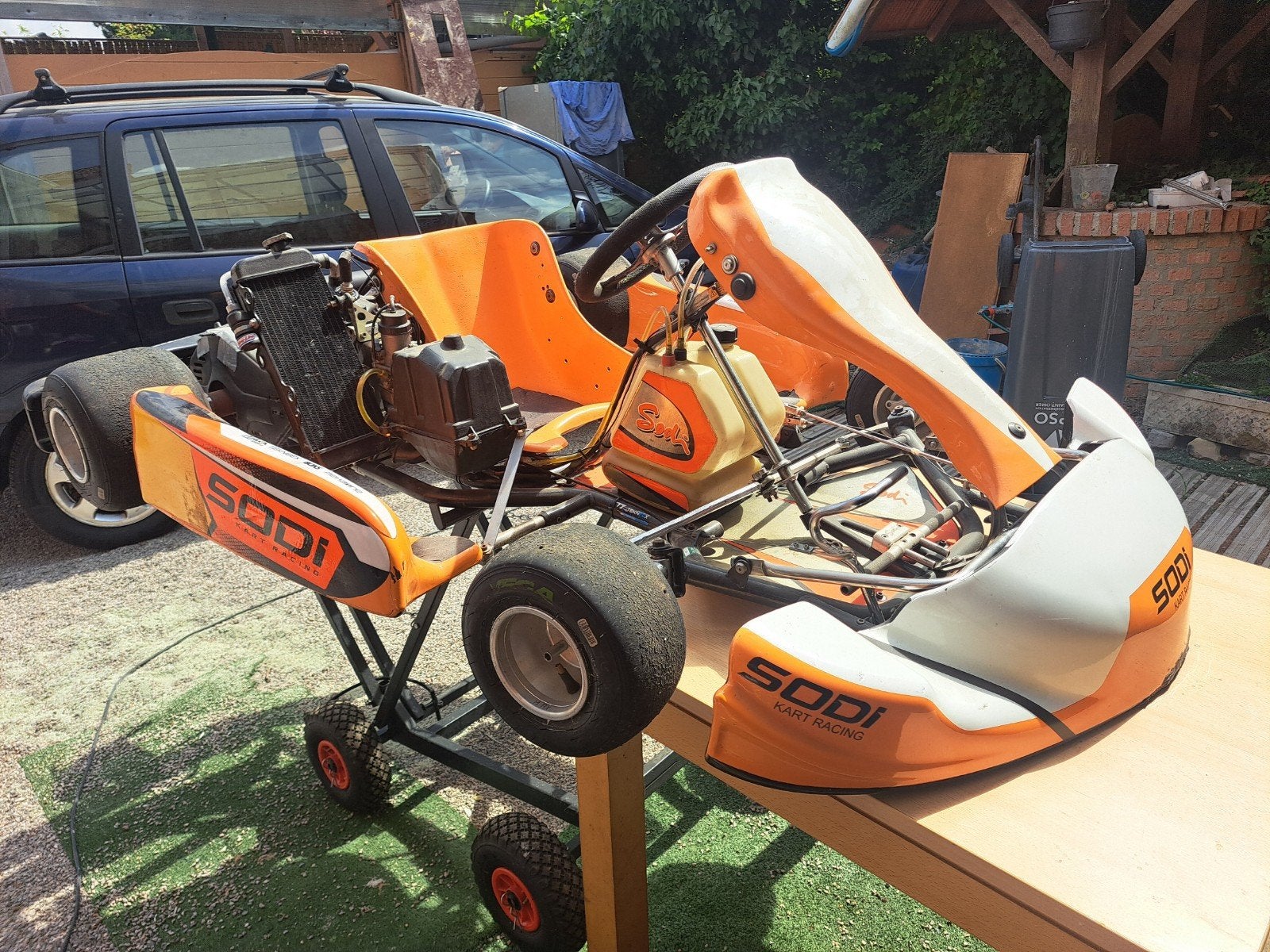 karting rotax 125cc 2t volledig uitgerust, Ophalen of Verzenden