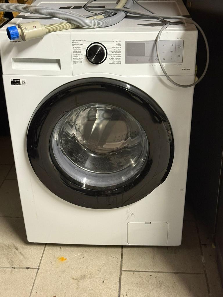 Samsung Wasmachine (8kg) – SLECHTS 1 JAAR OUD Energie A WiFi, Ophalen, 8 tot 10 kg, Nieuw, Energieklasse A of zuiniger