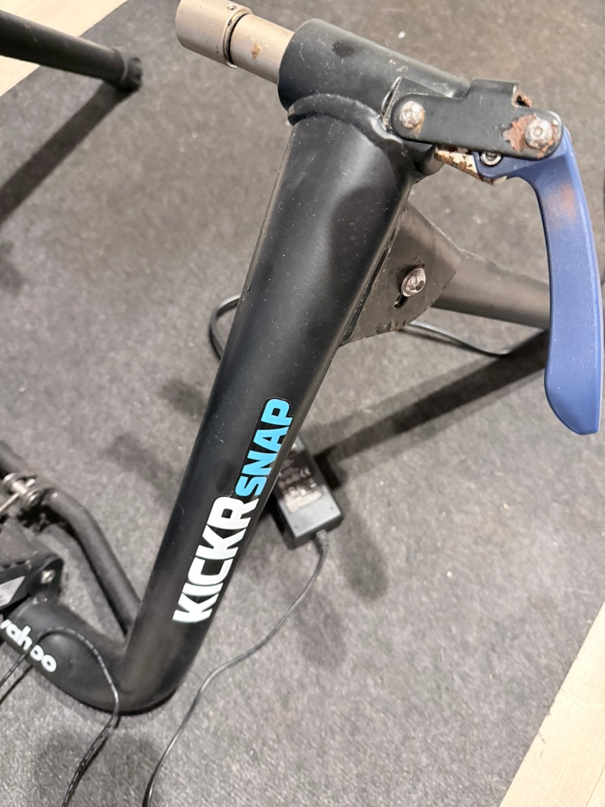 Wahoo kickr snap, Ophalen, Gebruikt