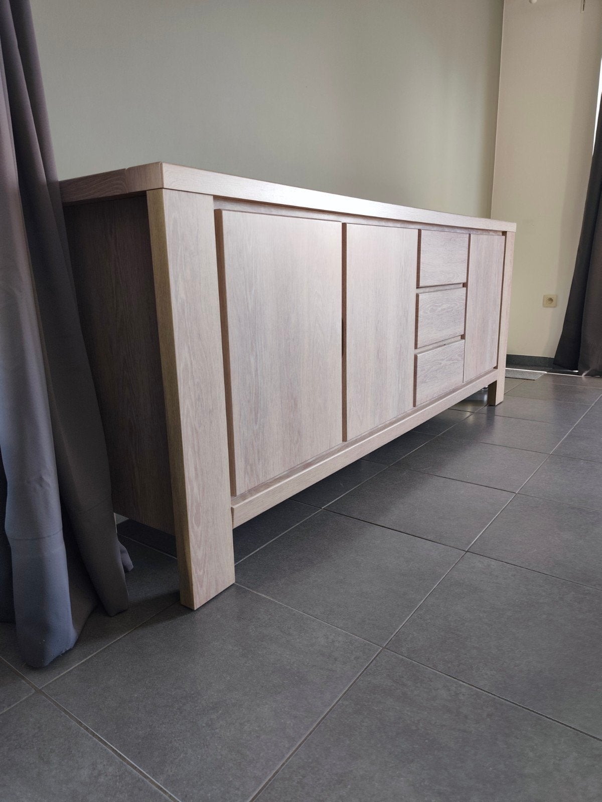 set woonkamer kasten, Huis en Inrichting, Kasten | Buffetkasten, Ophalen, Gebruikt