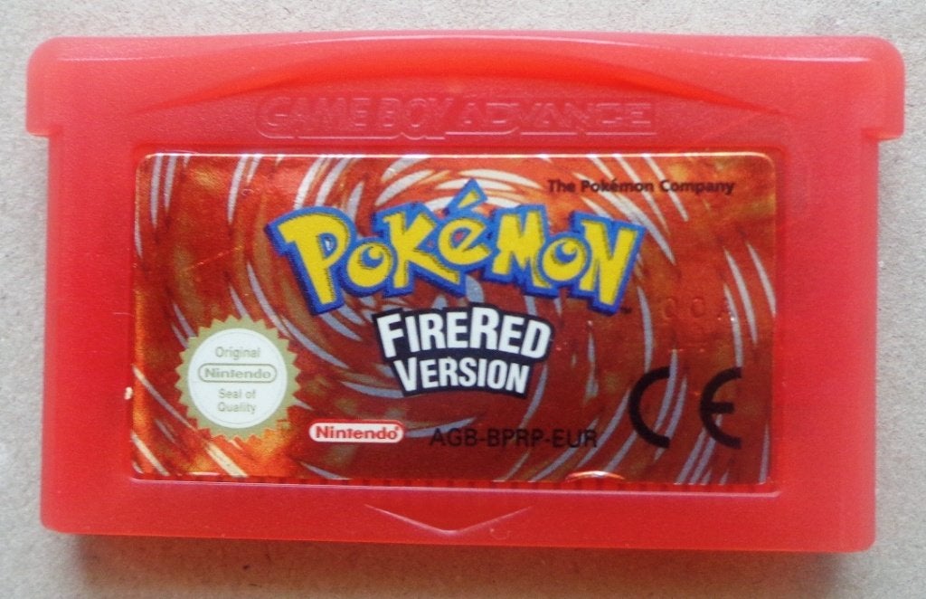 Pokemon Firered Version voor de Gameboy Advance, Games en Spelcomputers, Games | Nintendo Game Boy, Ophalen of Verzenden, Gebruikt