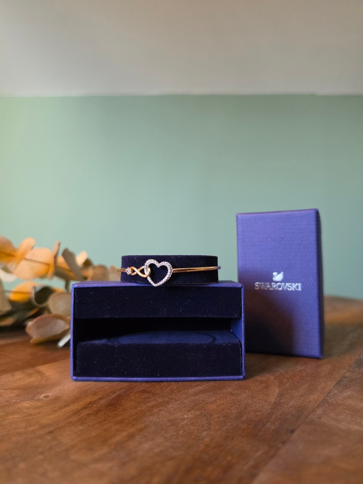 Swarovski armband, Met kristal, Staal, Nieuw, Ophalen of Verzenden