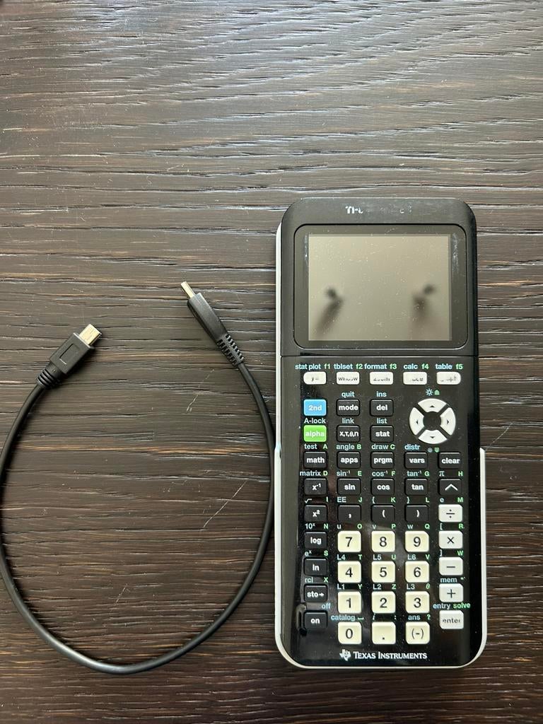 Calculatrice graphique, Enlèvement, Utilisé