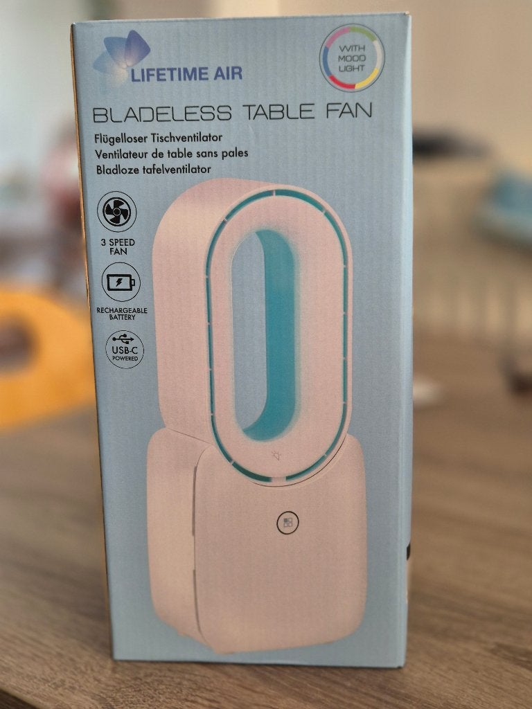 Ventilateur, Elektronische apparatuur, Ophalen, Nieuw, Tafelventilator