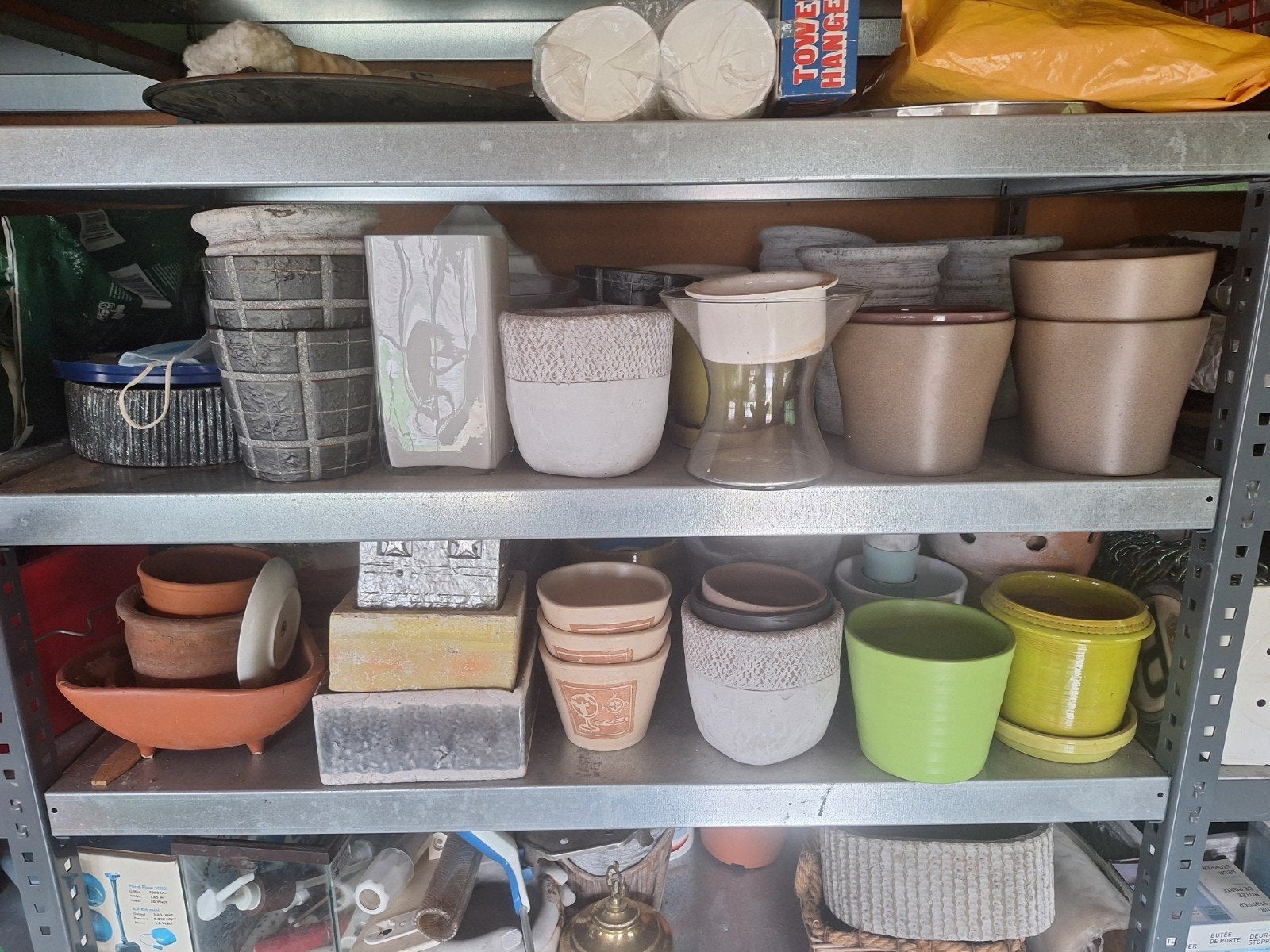 te koop alle soorten potten .voor bloemen of planten, Enlèvement