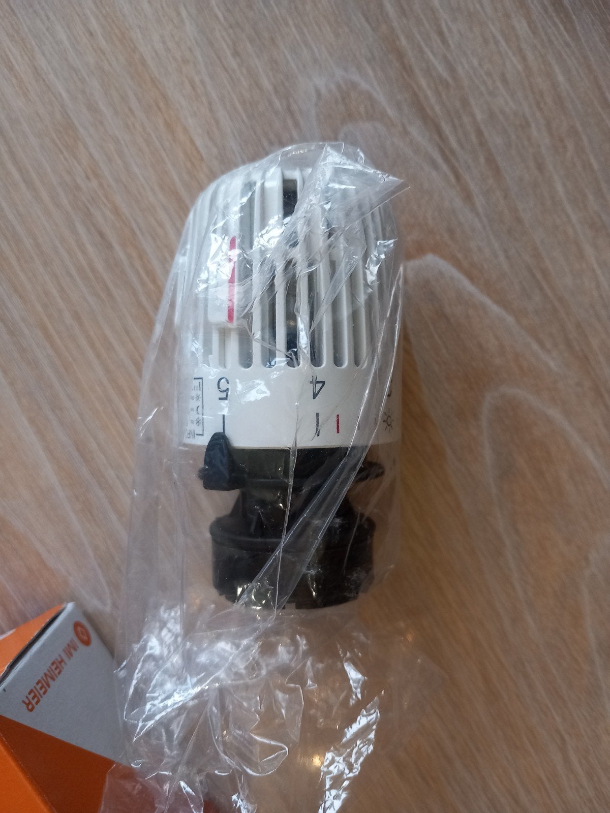 Vanne thermostatique, Enlèvement ou Envoi, Neuf, Radiateur