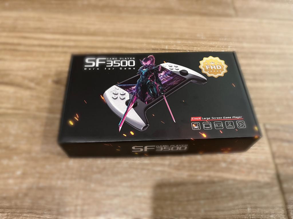 Console Portable SF3500, Consoles de jeu & Jeux vidéo, Enlèvement ou Envoi, Neuf