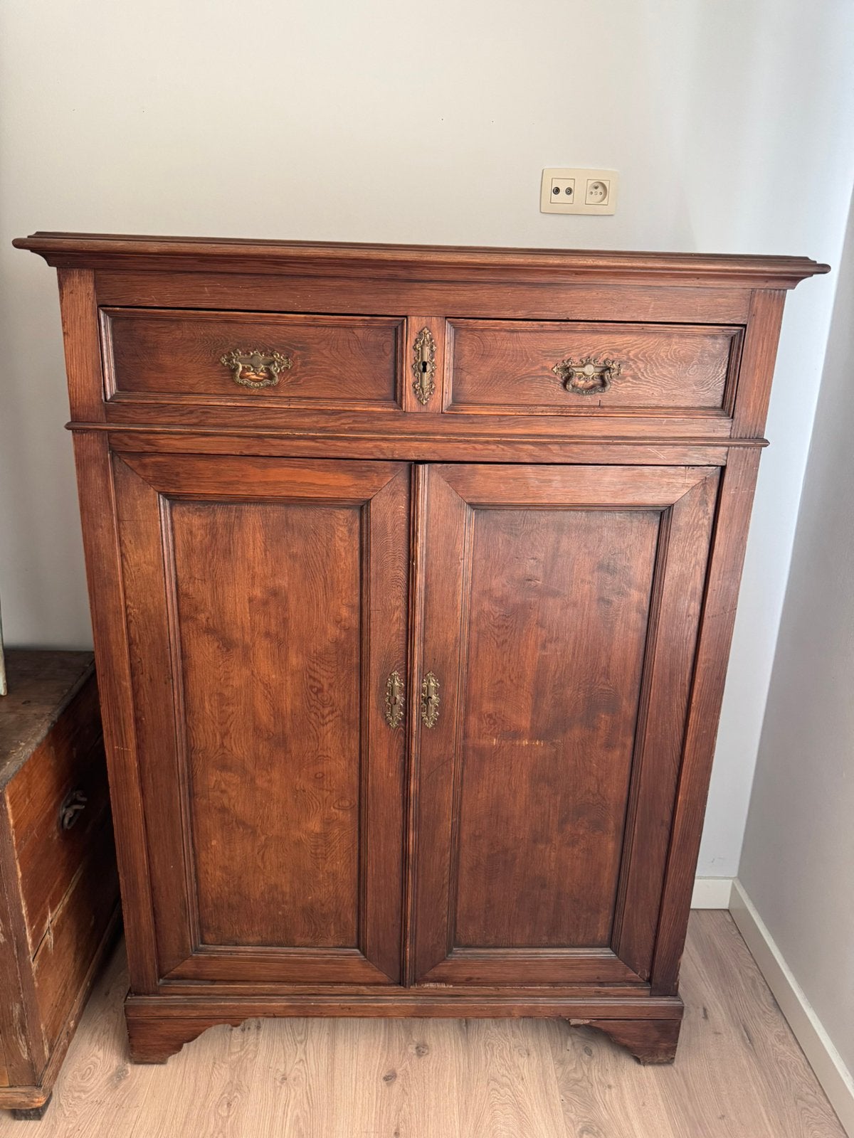 Commode ancienne, Enlèvement