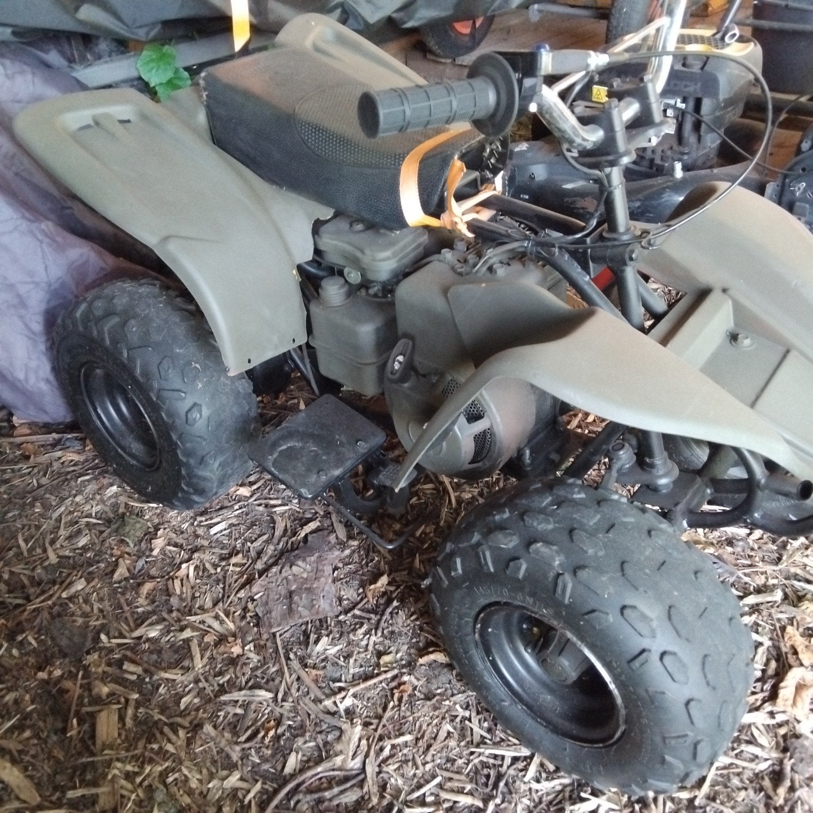 Mini quad