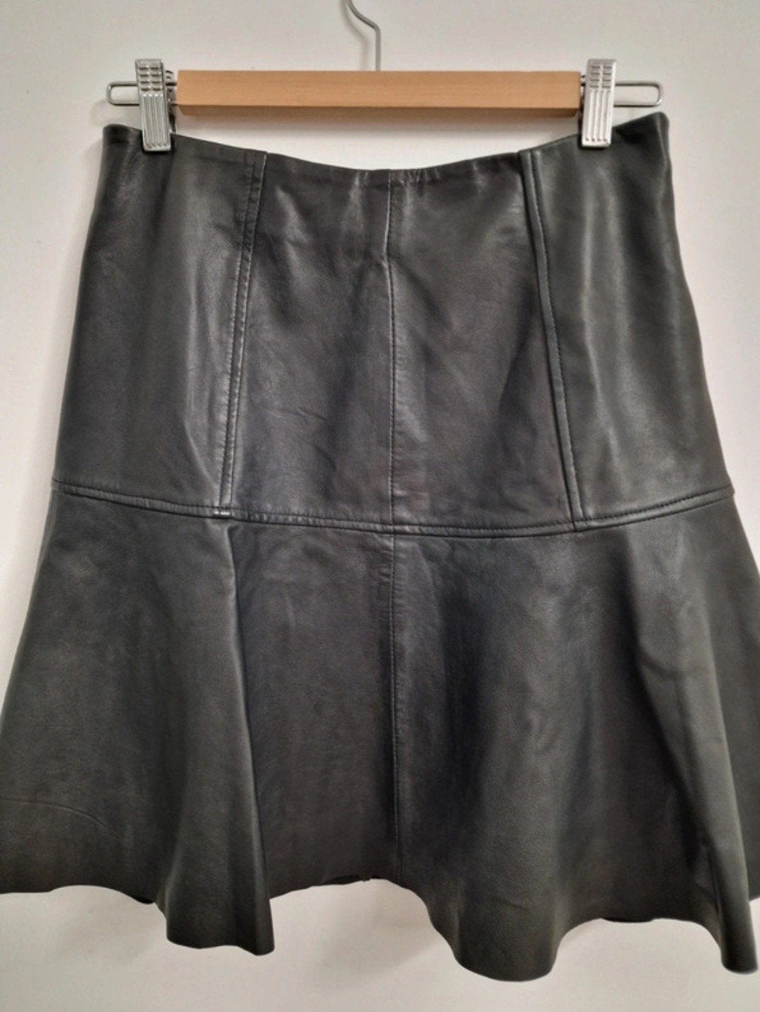 selected femme jupe cuir, Vêtements | Femmes, Selected femme, Enlèvement ou Envoi, Taille 36 (S), Porté