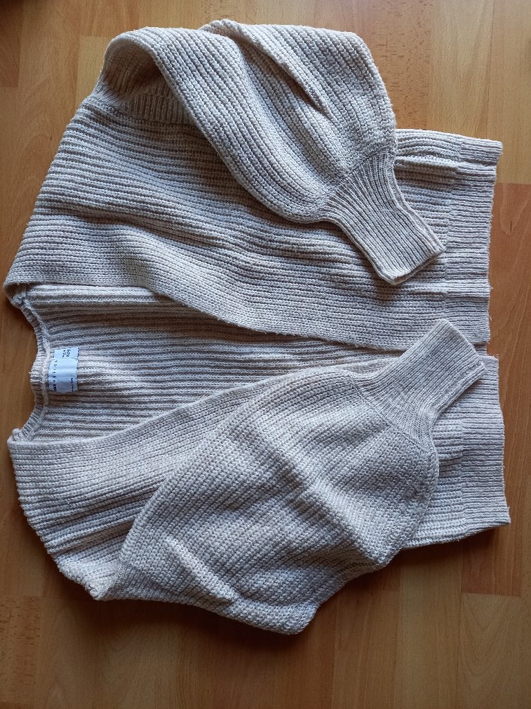 Trui, Kleding | Dames, Truien en Vesten, Ophalen, Beige, Zo goed als nieuw, Maat 36 (S)