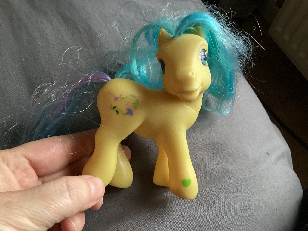 My Little Pony Generation 3 (G3) pony genaamd Meadowbrook, Kinderen en Baby's, Ophalen of Verzenden, Gebruikt