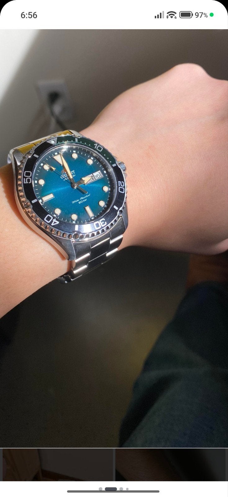 montre orient, Enlèvement ou Envoi
