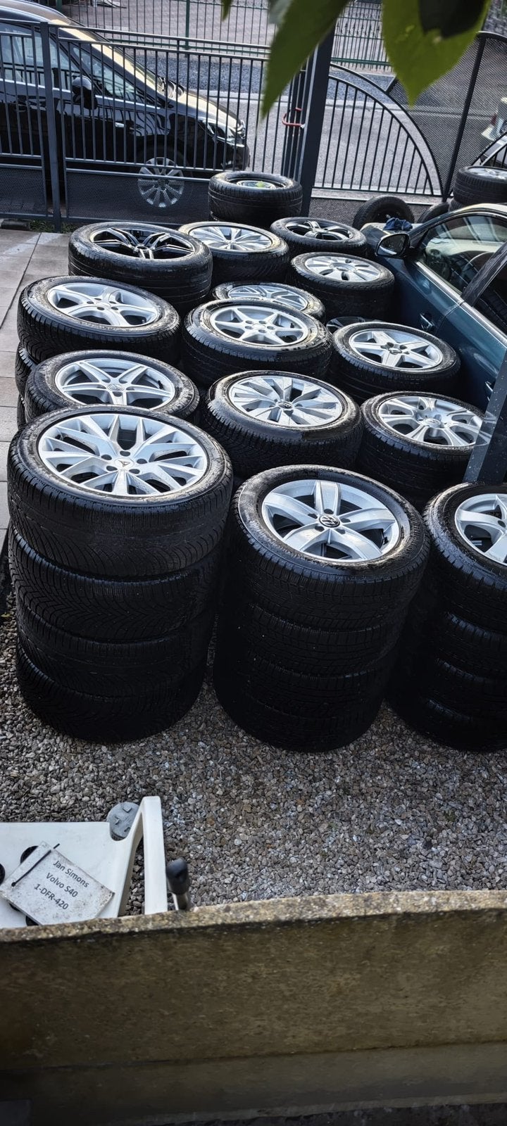 Velgen met banden Audi,BMW,VW,Skoda,SEAT, Cupra, Volvo, MINI, Ophalen, Band(en)