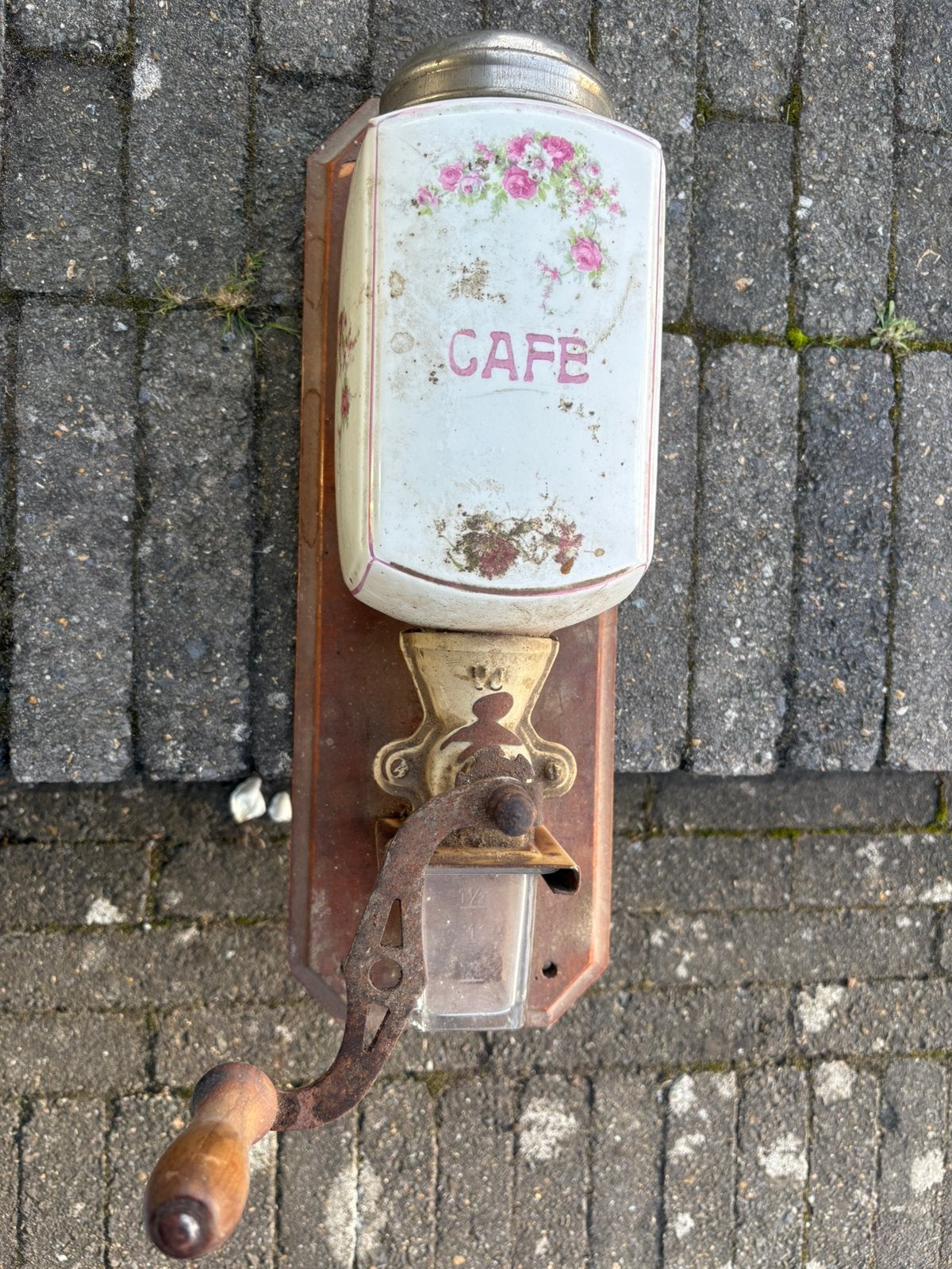 Machine à café ancienne, Antiquités & Art, Enlèvement