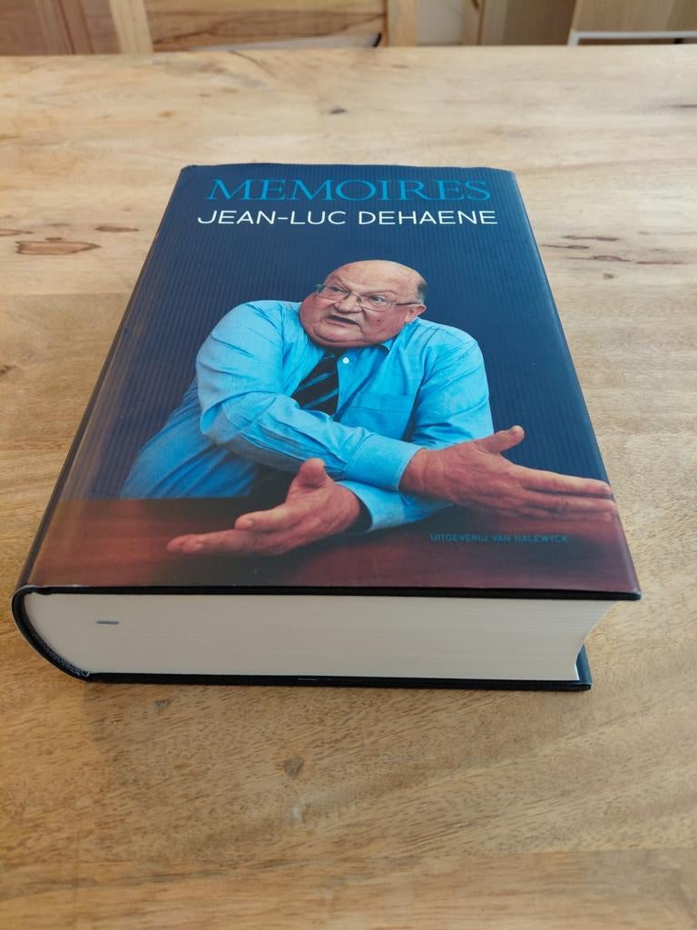 Jean-Luc Dehaene - Memoires - hardcover in prima staat, Ophalen of Verzenden, Jean-Luc Dehaene