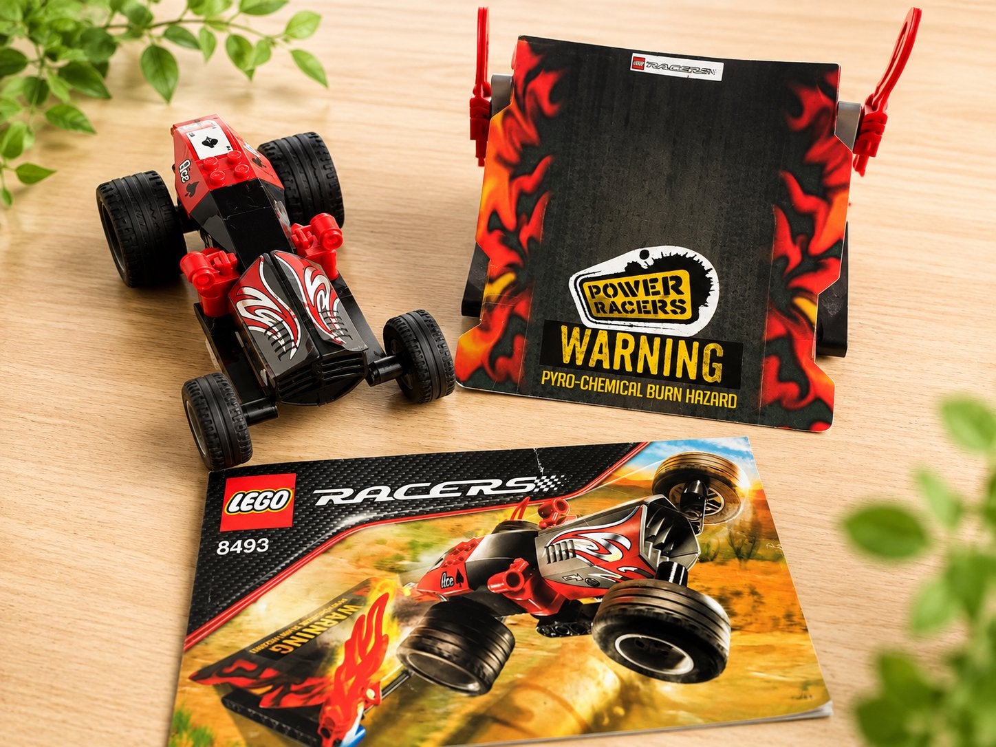 Lego racers 8493 red ace, Ophalen, Zo goed als nieuw, Lego, Racers