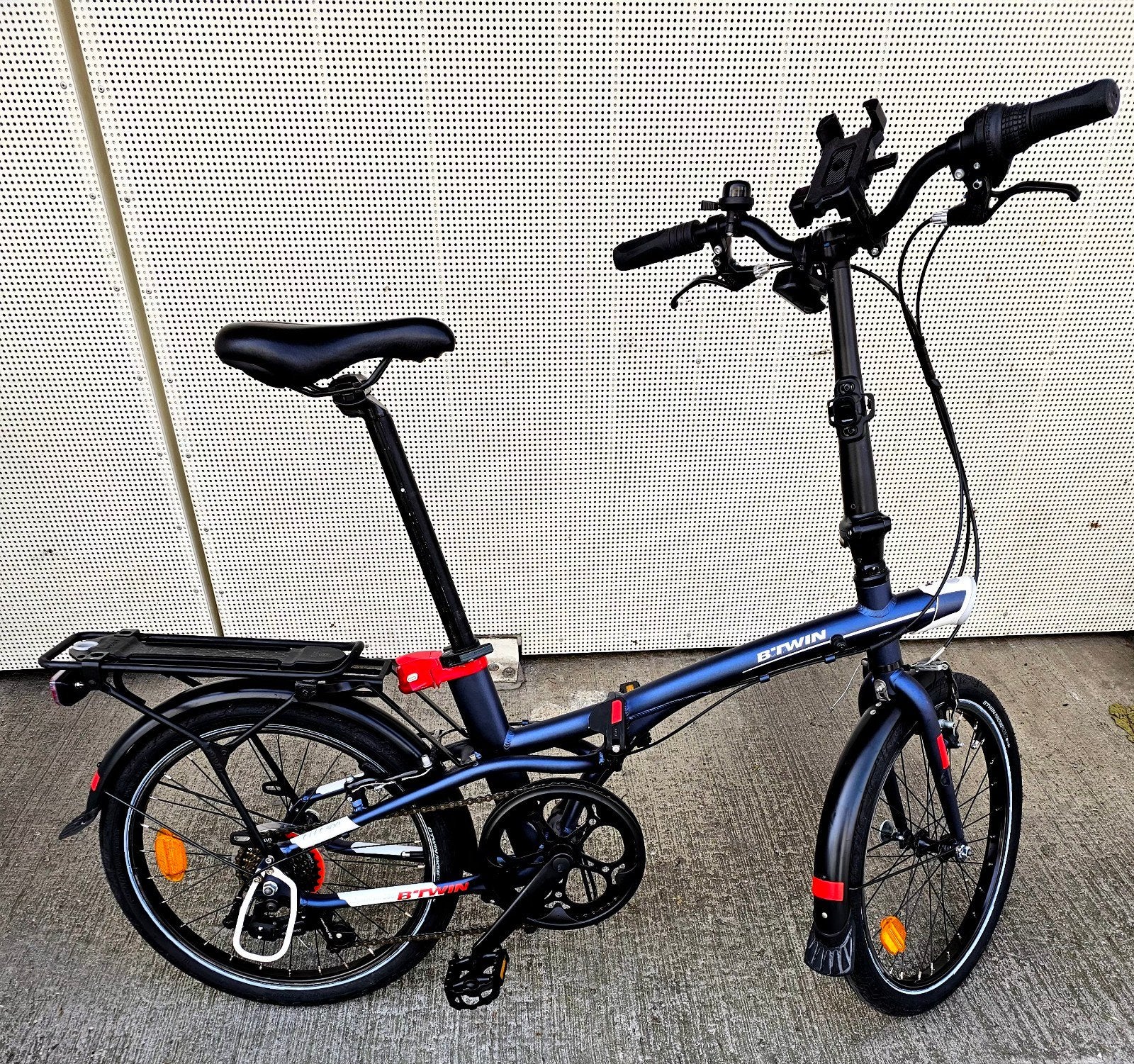 Vélo Pliable Btwin Tilt 500., Vélos & Vélomoteurs, Neuf, Autres marques, Vitesses, Frein sur jante