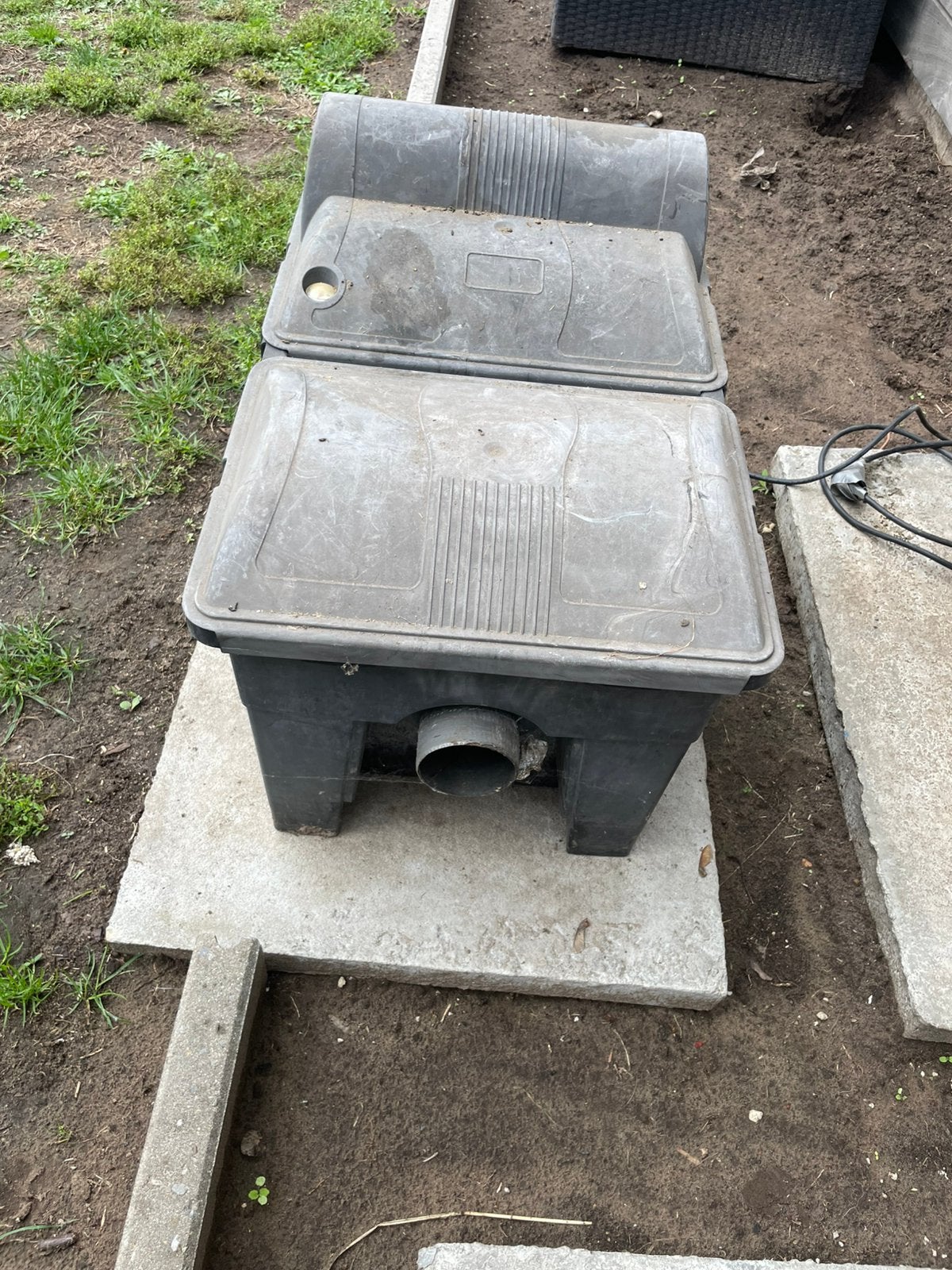 Vijverfilter oase, Tuin en Terras, Ophalen, Gebruikt, Vijverfilter