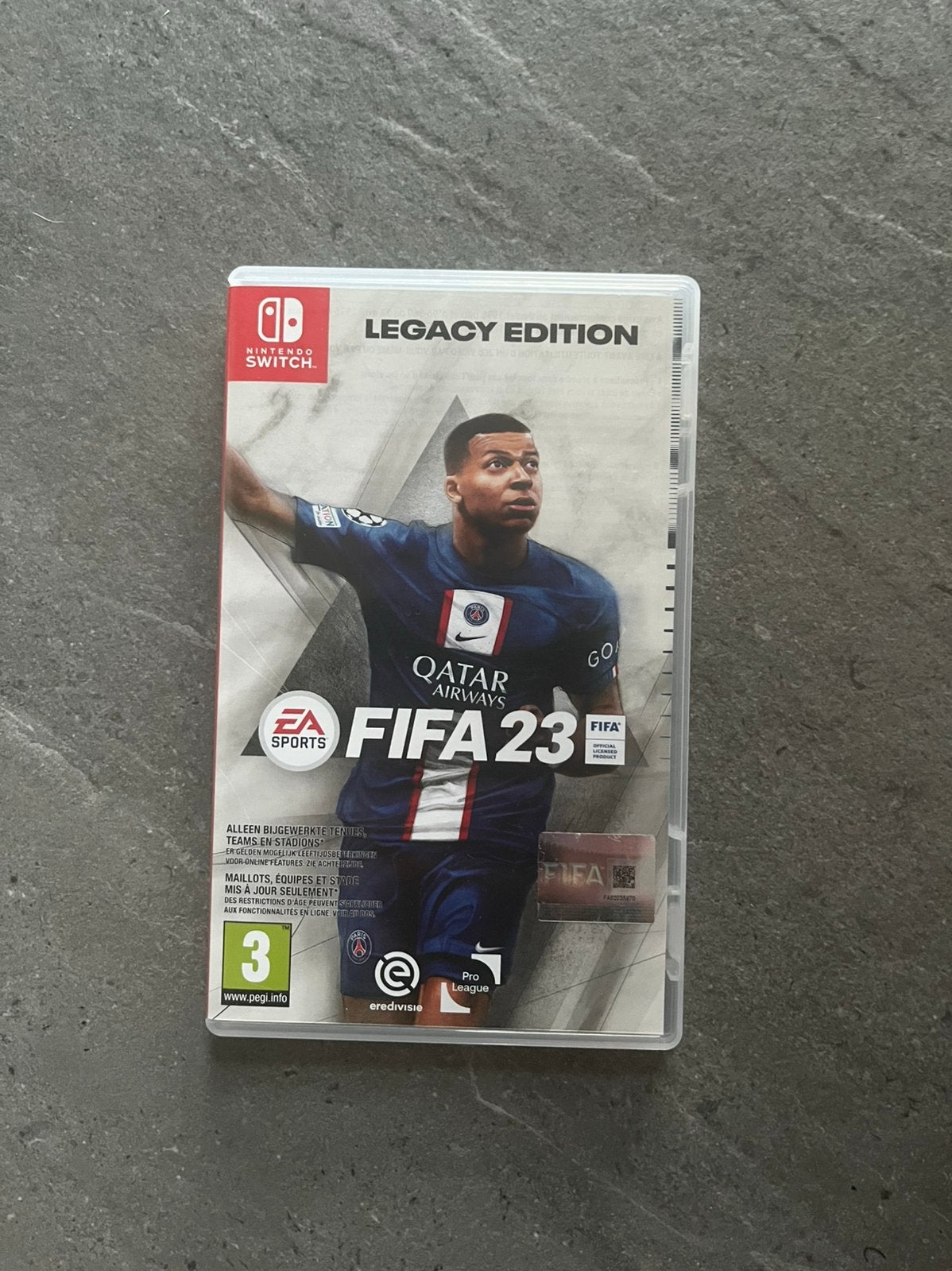 Fifa 23 - Nintendo Switch, Games en Spelcomputers, Ophalen, Zo goed als nieuw