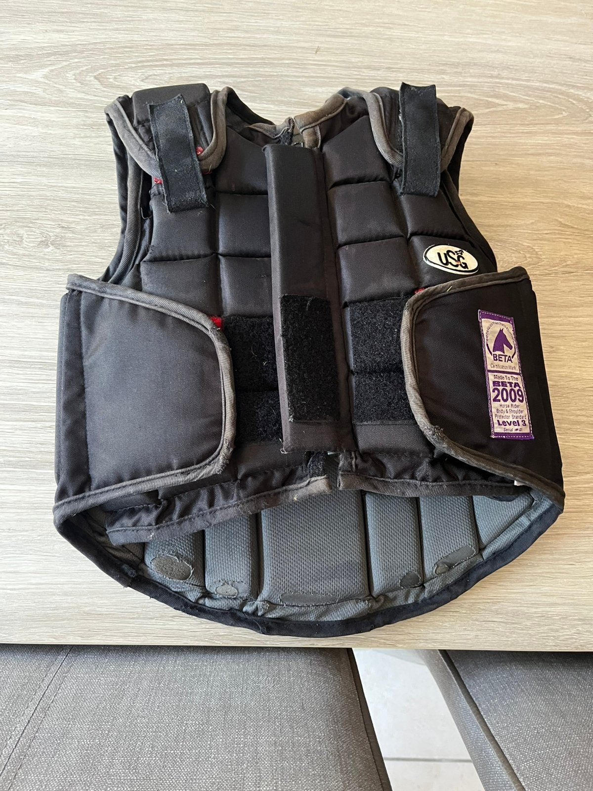 Bodyprotector, Dieren en Toebehoren, Paardrijkleding, Ophalen, Gebruikt, XS, Bodyprotector