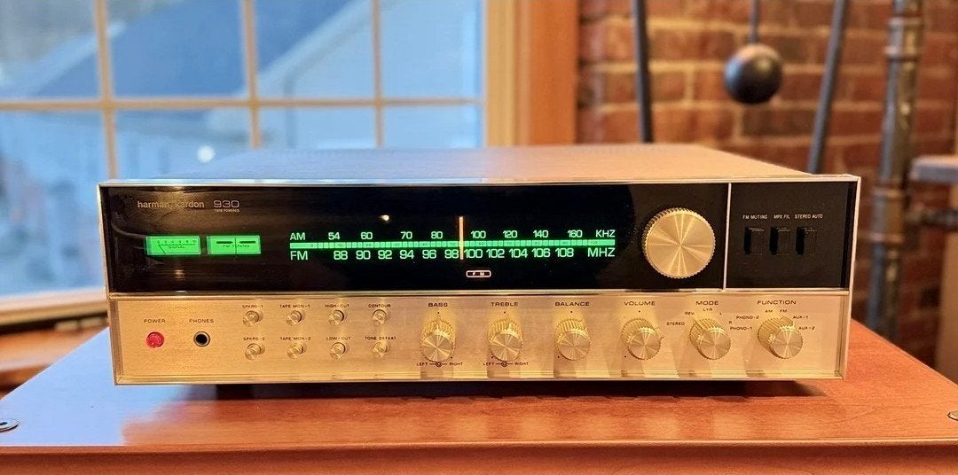 Harman Kardon 930, Audio, Tv en Foto, Ophalen of Verzenden, Nieuw, Audio