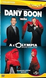 Dany Boon à l'Olympia, Tous les âges, Envoi, Neuf, dans son emballage, Programmes TV ou Sketchs