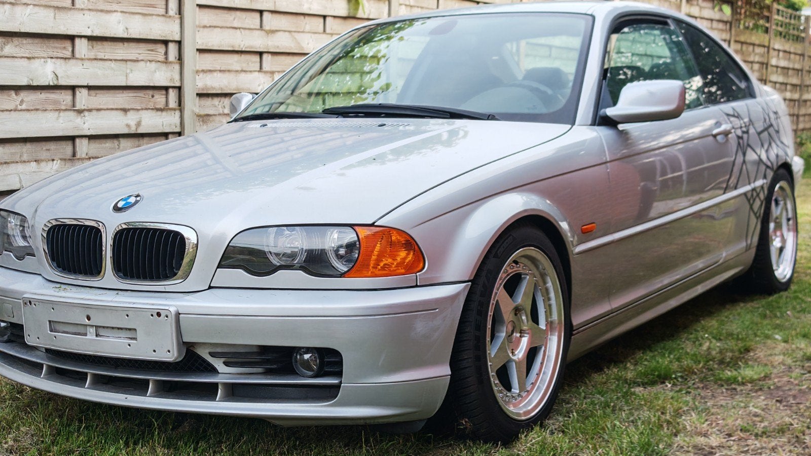⚠️ Prix final : 3200€ bmw e46, Autos, BMW, Cuir, Argent ou Gris, Achat, Capteur de stationnement