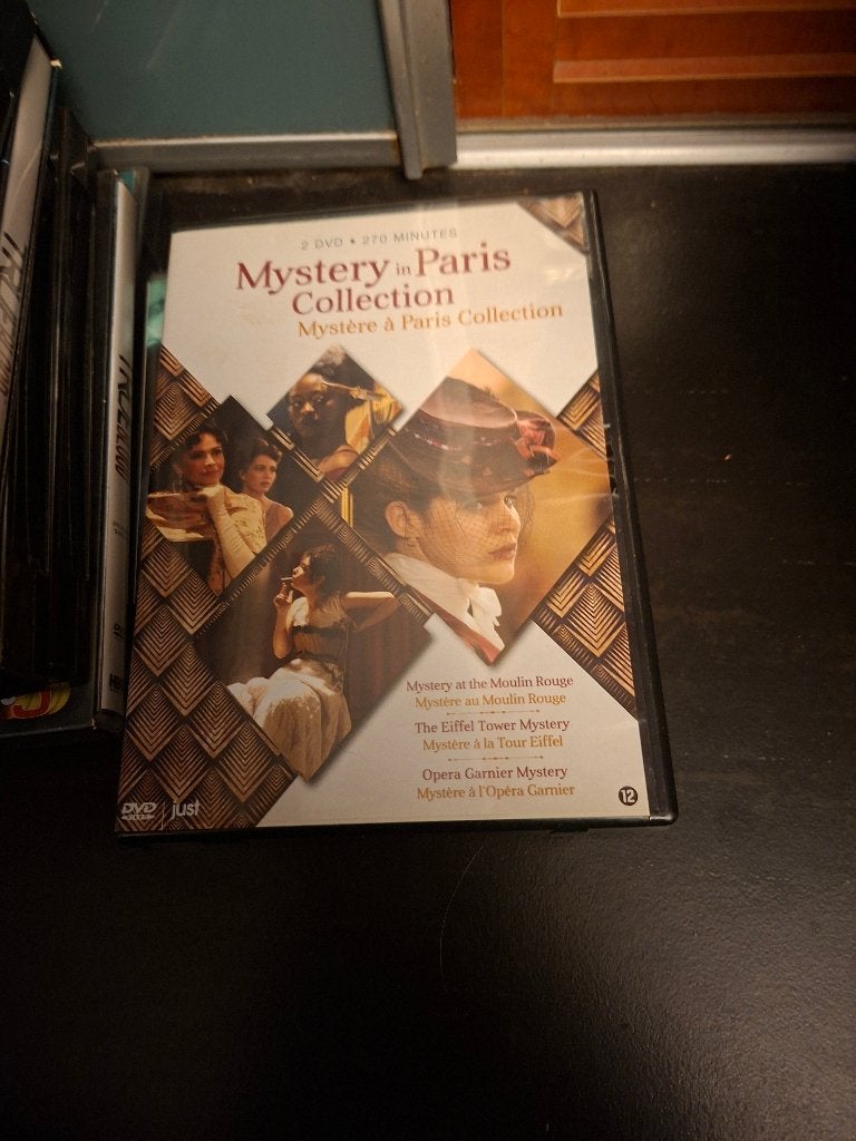dvd - mystery in paris collection - 2 dvd - doos 8, Nederlands, Overige genres, Ophalen of Verzenden, Zo goed als nieuw