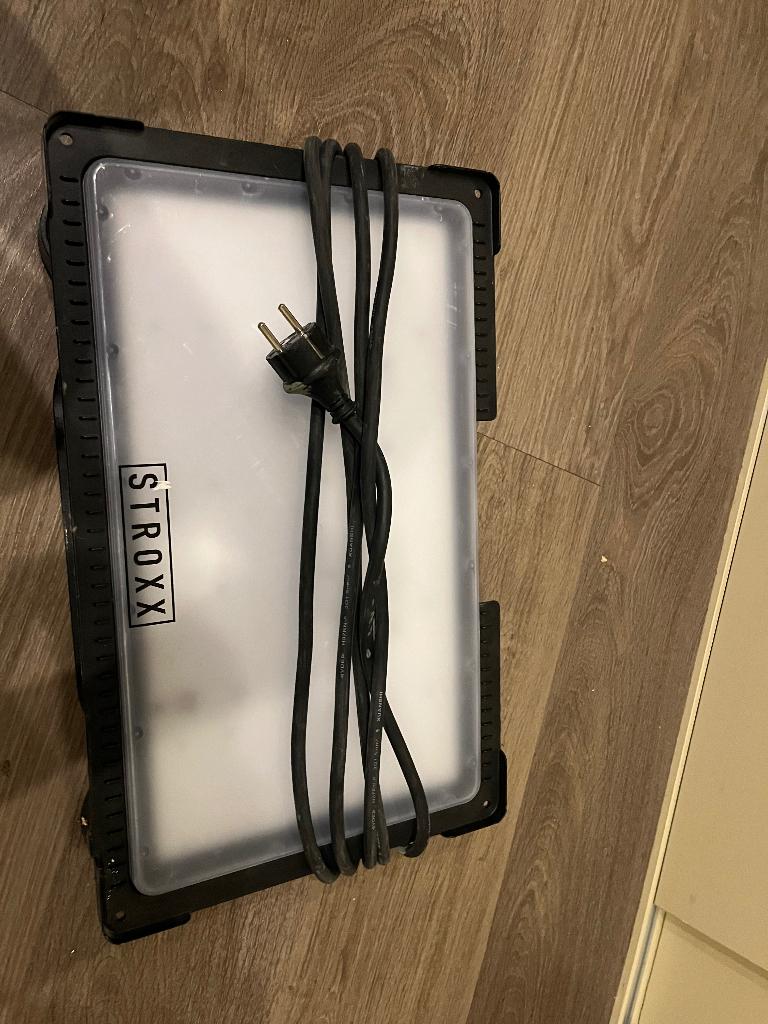 Werflamp led, Doe-het-zelf en Bouw, Ophalen, Zo goed als nieuw, 50 tot 200 watt, Lamp