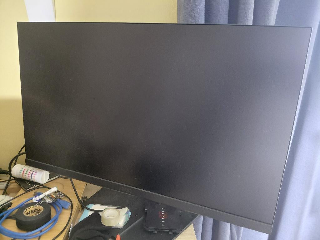 MSI G272QPF E2 gaming monitor (€125 voor 1, €200 voor 2), IPS, Zo goed als nieuw, 151 t/m 200 Hz, DisplayPort